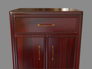 gabinete Modelo 3D