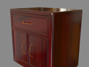 cabinet 3D 模型