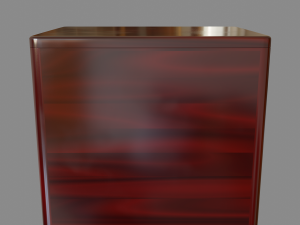 cabinet 3D 模型