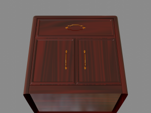 cabinet 3D 模型