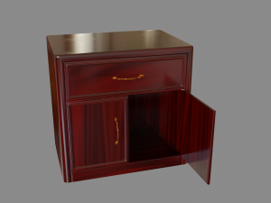 cabinet 3D 模型