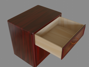 cabinet 3D 模型
