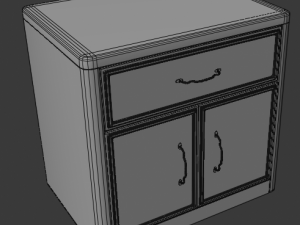 cabinet 3D 模型