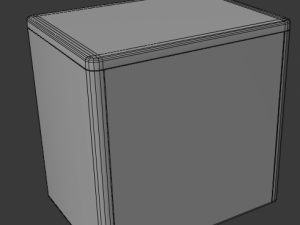 cabinet 3D 模型