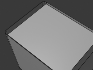 cabinet 3D 模型