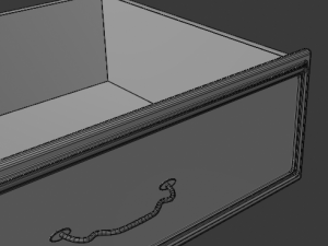cabinet 3D 模型