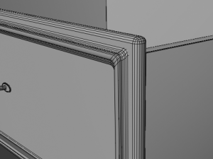 cabinet 3D 模型
