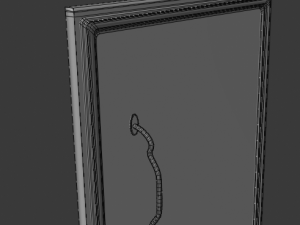 cabinet 3D 模型