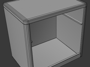cabinet 3D 模型