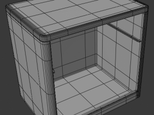 cabinet 3D 模型