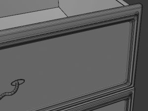 cabinet 3D 模型