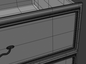 cabinet 3D 模型