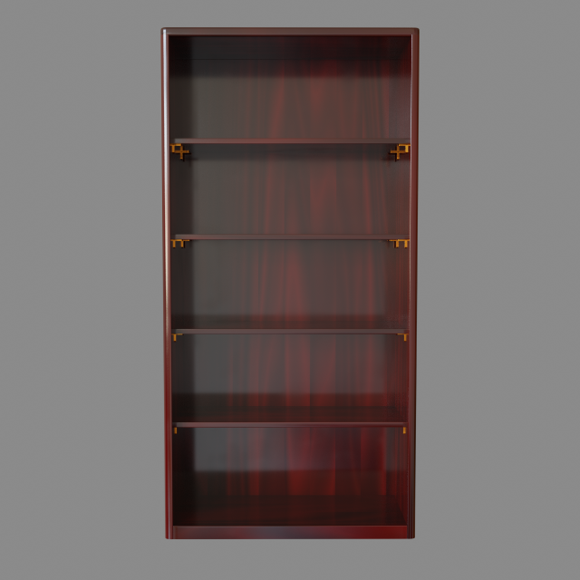 bookcase Modello 3D .c4d .max .obj .3ds .fbx .stl .blend