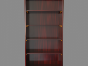 bookcase 3D Model
