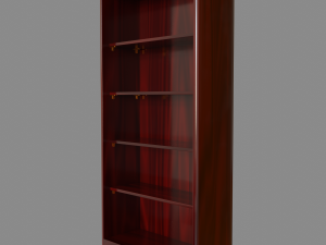 bookcase Modello 3D