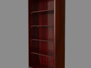 bookcase 3D Model