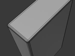 bookcase Modello 3D