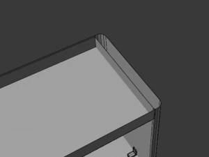 bookcase 3D Model
