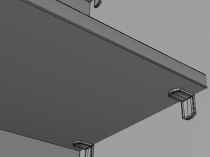 bookcase Modello 3D