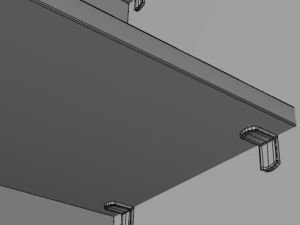 bookcase 3D Model
