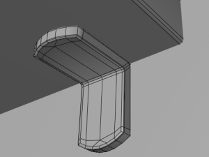 bookcase Modello 3D