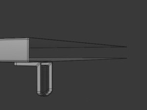 bookcase Modello 3D