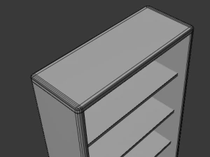 bookcase 3D Model