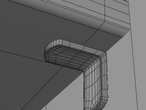 bookcase Modello 3D