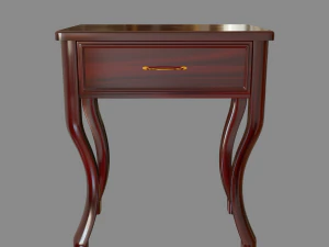 Nachttisch 3D Modell