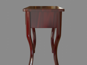 bedside table 3D Model