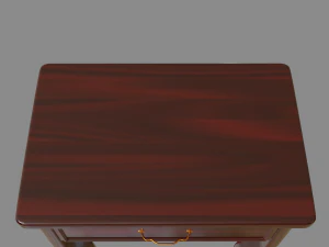 bedside table 3D Model