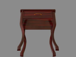 bedside table 3D Model