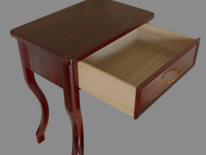 bedside table 3D Model