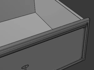 bedside table 3D Model