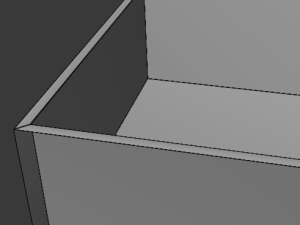 bedside table 3D Model