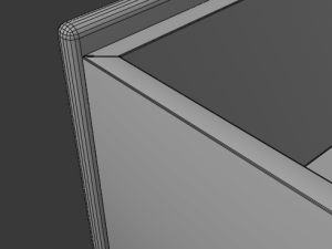 bedside table 3D Model
