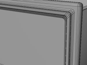 bedside table 3D Model