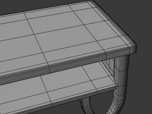 bedside table 3D Model