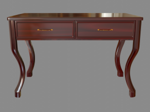writing desk 3D Model