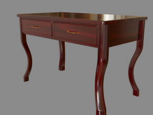 writing desk 3D Model
