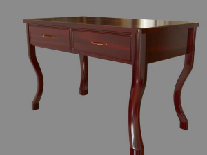 writing desk 3D Model