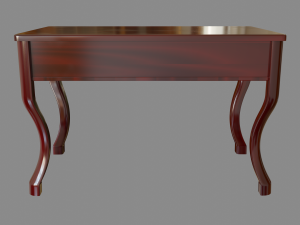 writing desk 3D Model