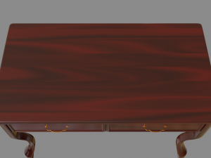 writing desk 3D Model