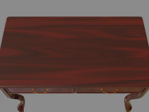 writing desk 3D Model