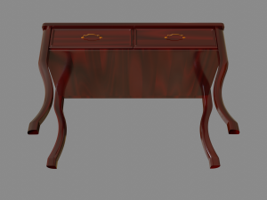 writing desk 3D Model