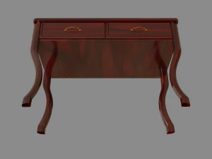 writing desk 3D Model