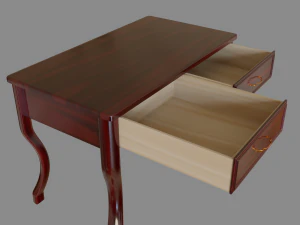 writing desk 3D Model