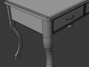 writing desk 3D Model