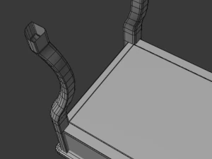 writing desk 3D Model