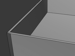 writing desk 3D Model